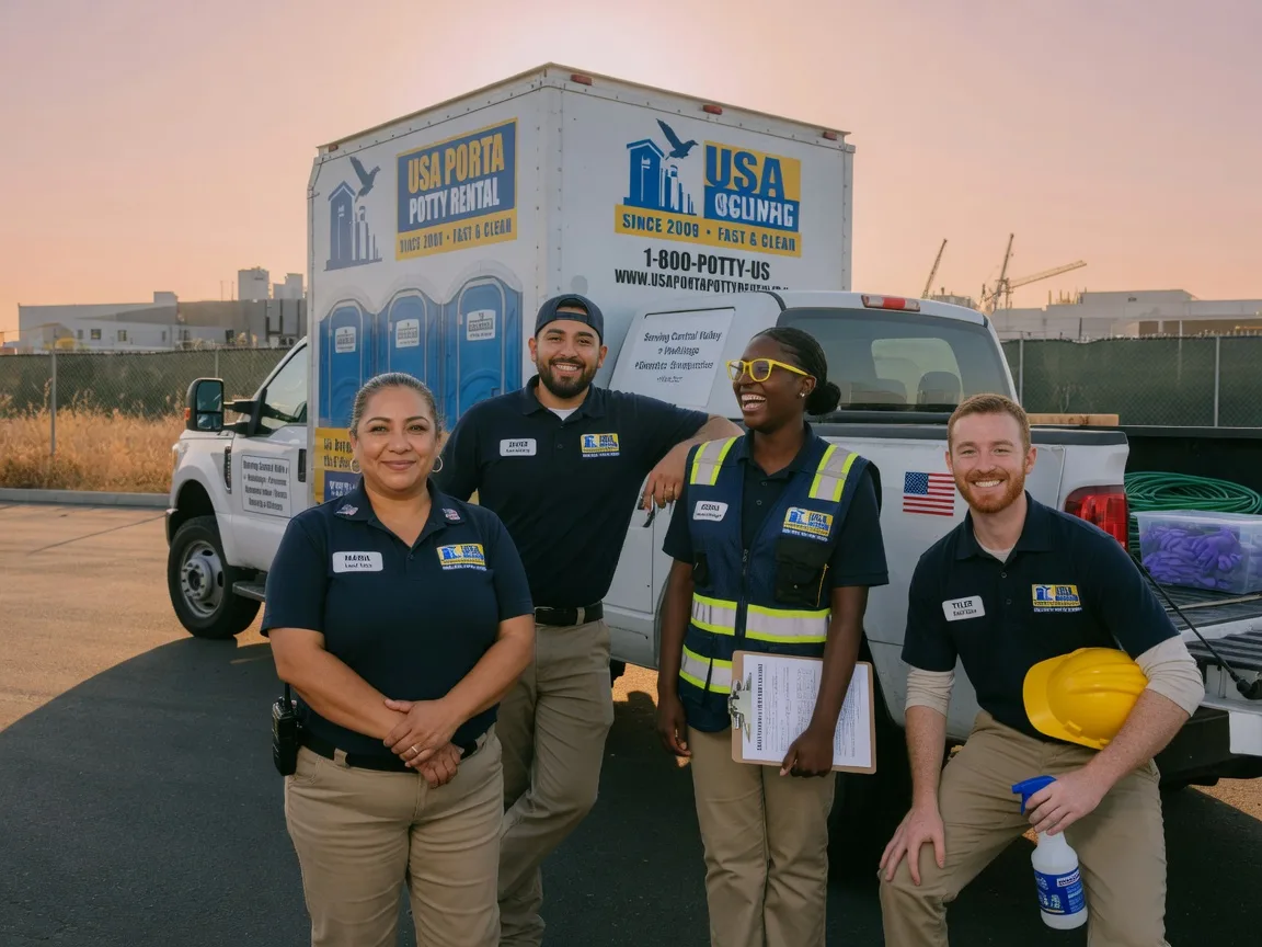 Portable Toilet Rental company in Bay City, OR
